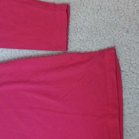 North Pole Trading Co. Red Santa Long Sleeve Top - Picture 7 of 9